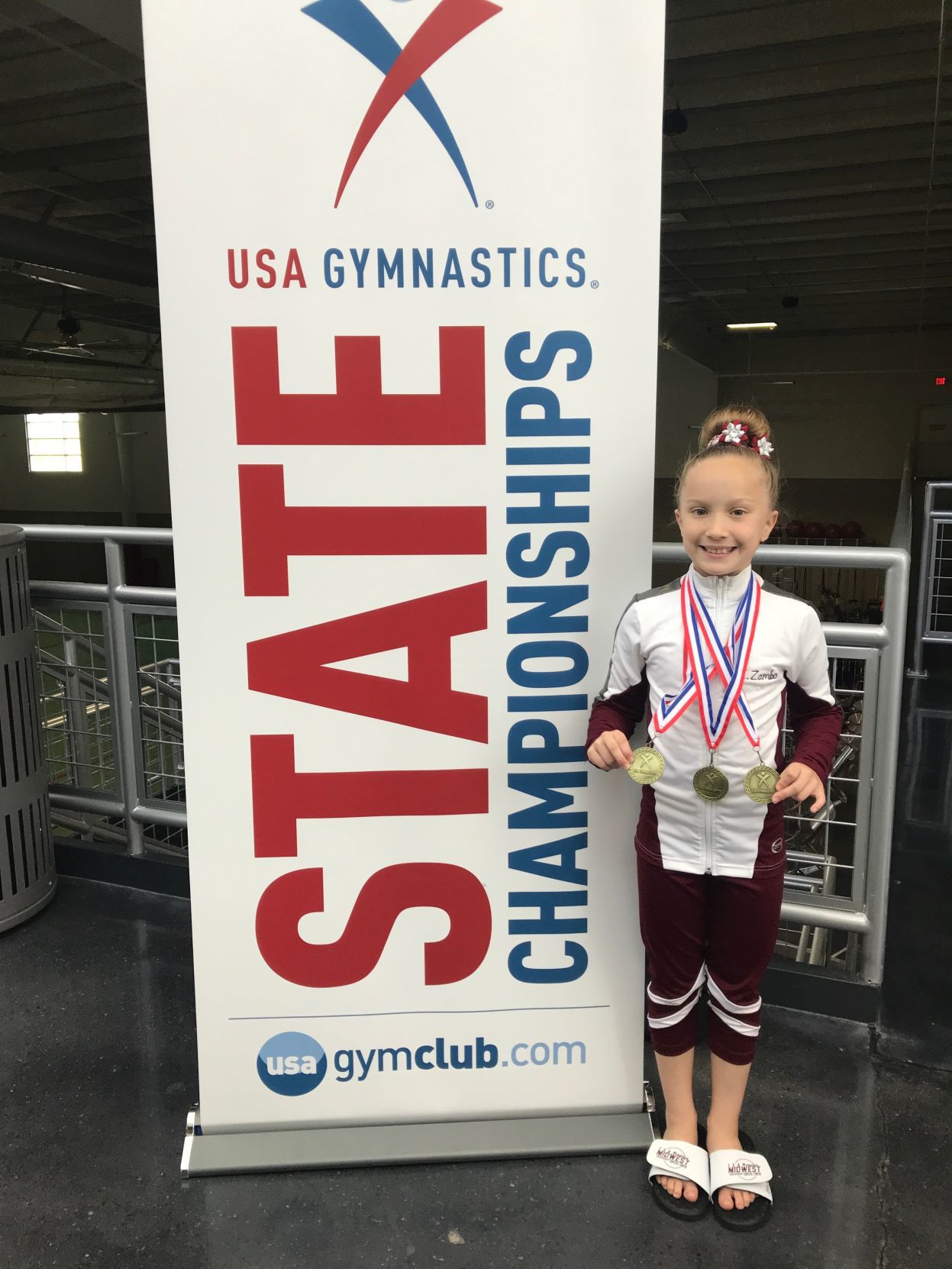 Eva wins gold!